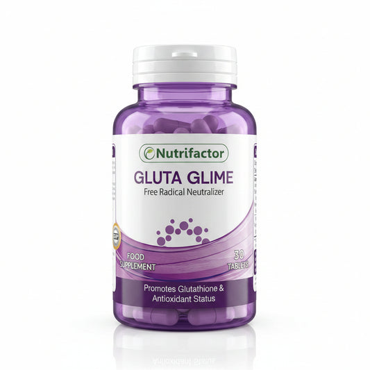 مكمل Gluta Glime للإشراق والتفتيح | Gluta Glime Supplement – Skin Glow & Brightening