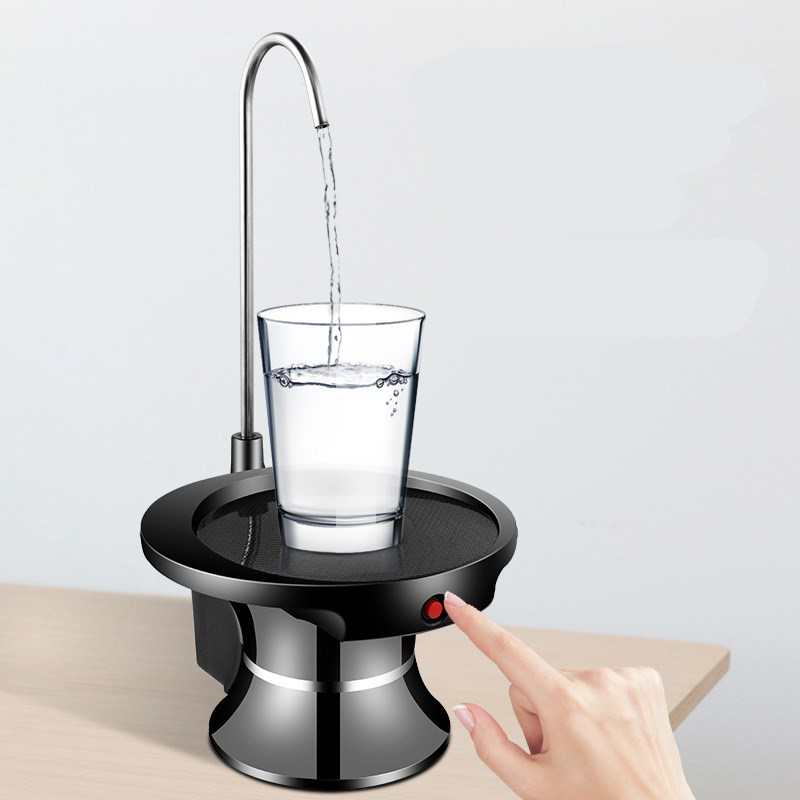 Portable Electric Dispenser Automatic Pumping Rechargeable