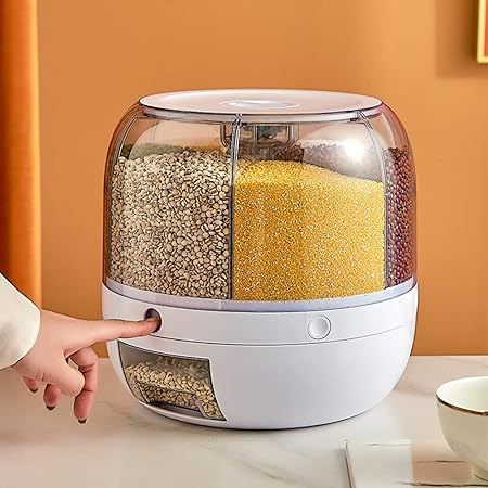 Grain Storage Container Dispenser 7 Ltr