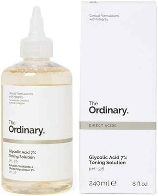 The Ordinary Glycolic Acid 7% Toning Solution - 240 ml