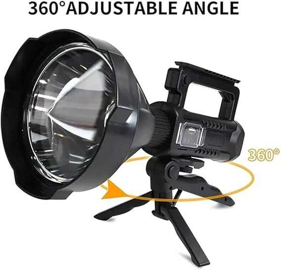 Waterproof Rechargeable Led Flashlights (W5120)