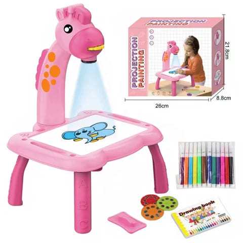 Smart toy Multifunctional Drawing Projector