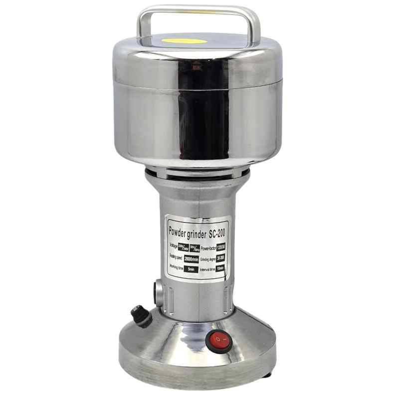 SILVER CREST Powerful Powder Grinder