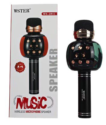 Portable Multi Function Wireless Microphone