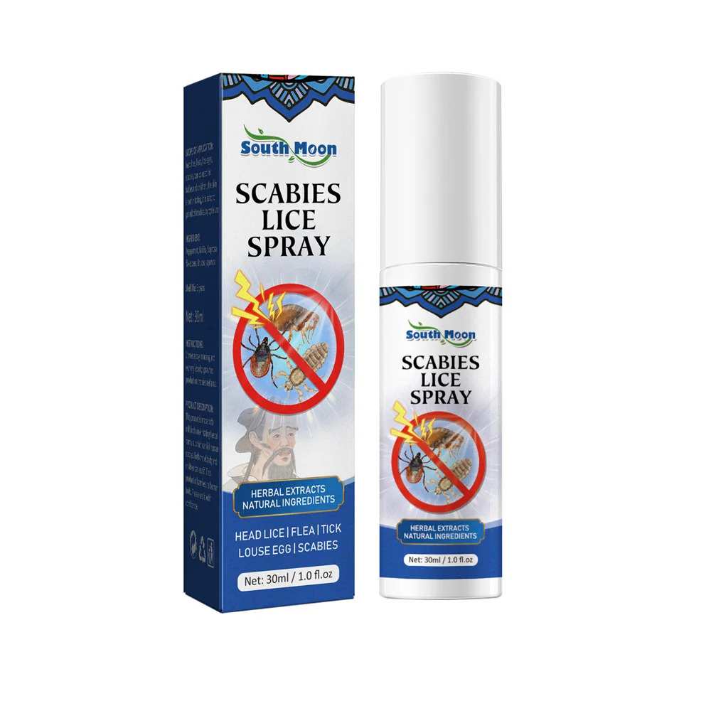 Scabies Repel Removal Lice Eggs Personal Care Lice Kill 30m