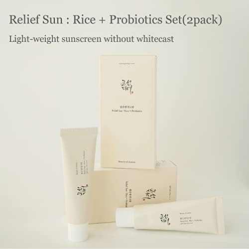 Relief Sun : Rice + Probiotics - 2 Pack (50ml x 2), 100.0 millilitre