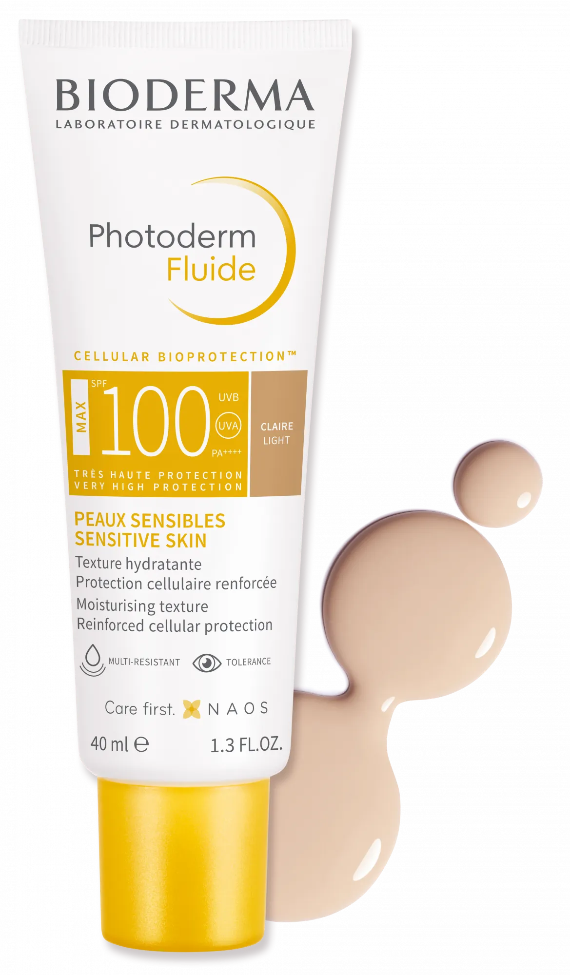 Fluide MAX SPF100 teinte claire
