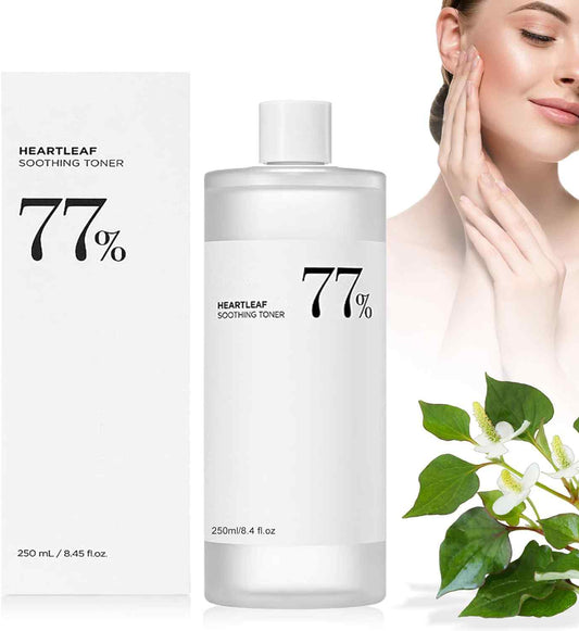 HEARTLEAF 77% SOOTHING TONER 250ml