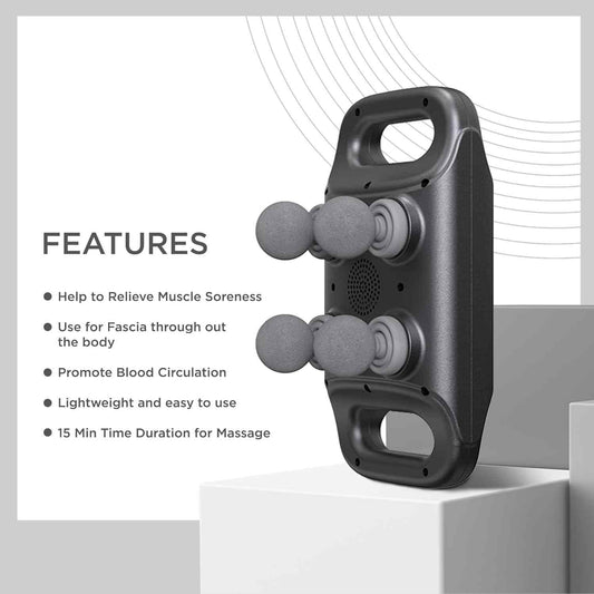 4 Heads Massager Machine for Pain Relief