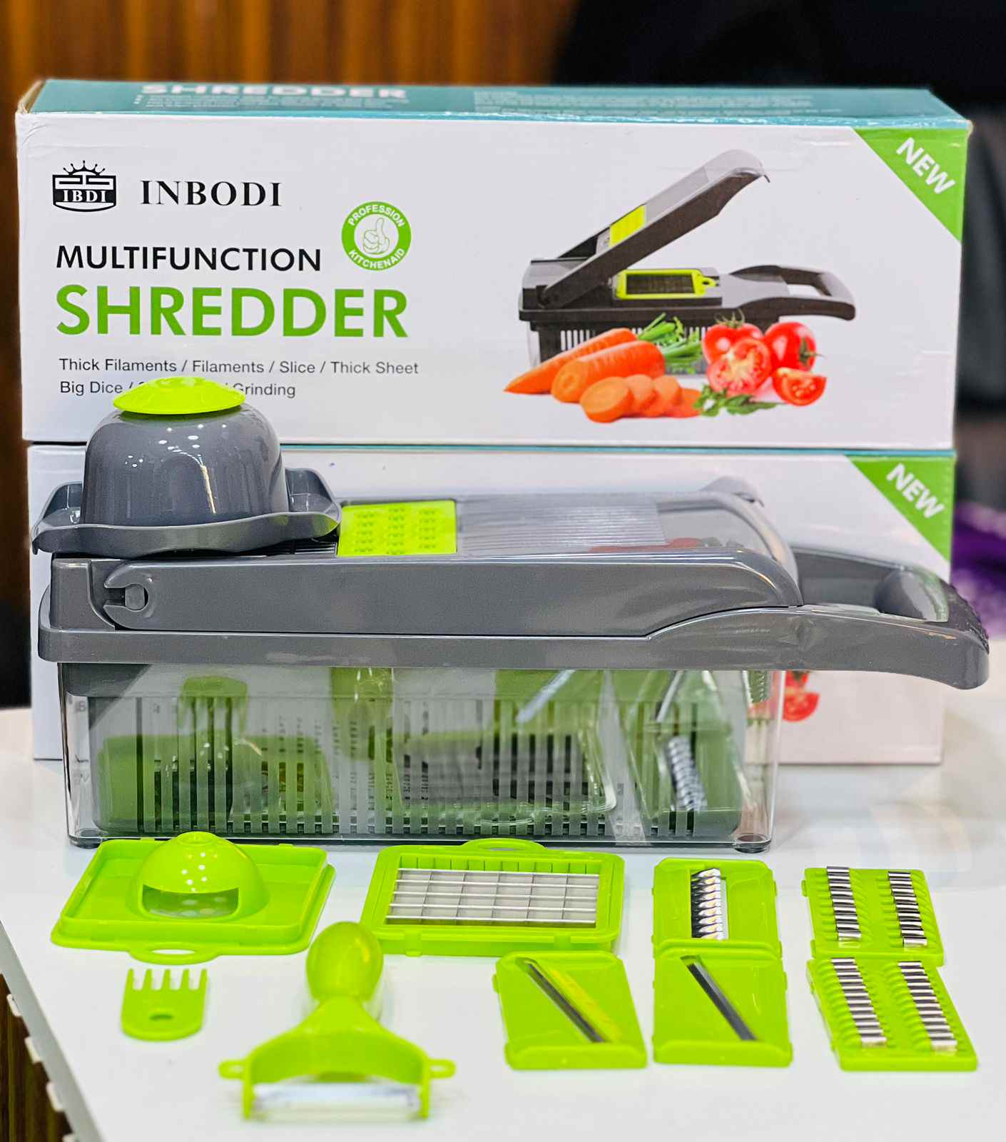 Multifunctional Vegetable Chopper