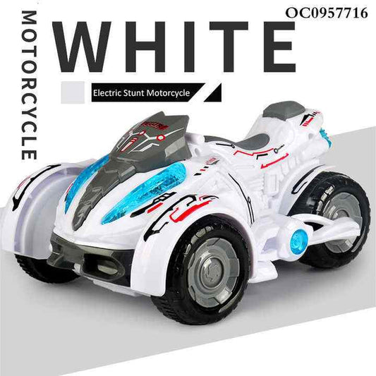 Rotation Battery Motorbike Toy
