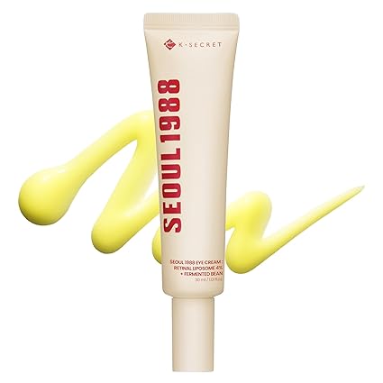K-Secret Seoul 1988 Retinal  Eye Cream