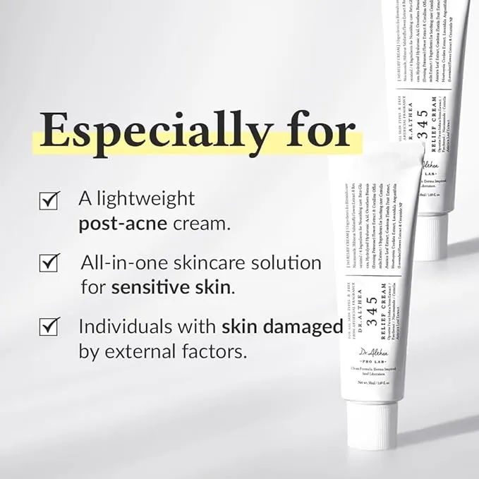 Dr Althea 345 Cream
