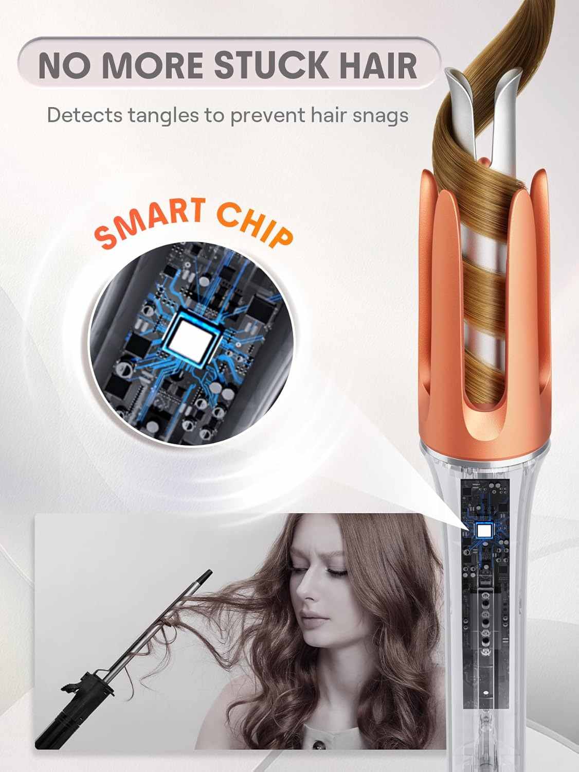 Sheglam Automatic Curling Iron