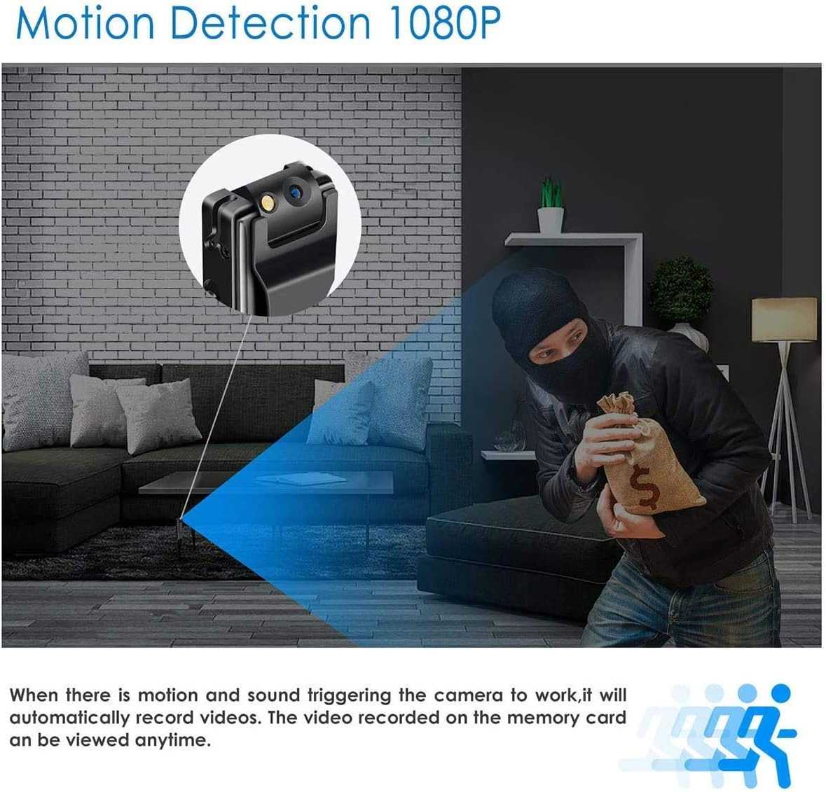 Mini Pocket Camera Video Recorder