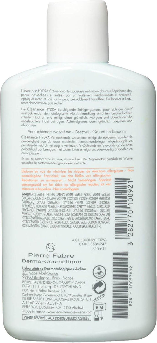Cleanance Hydra Soothing Cleansing Cream