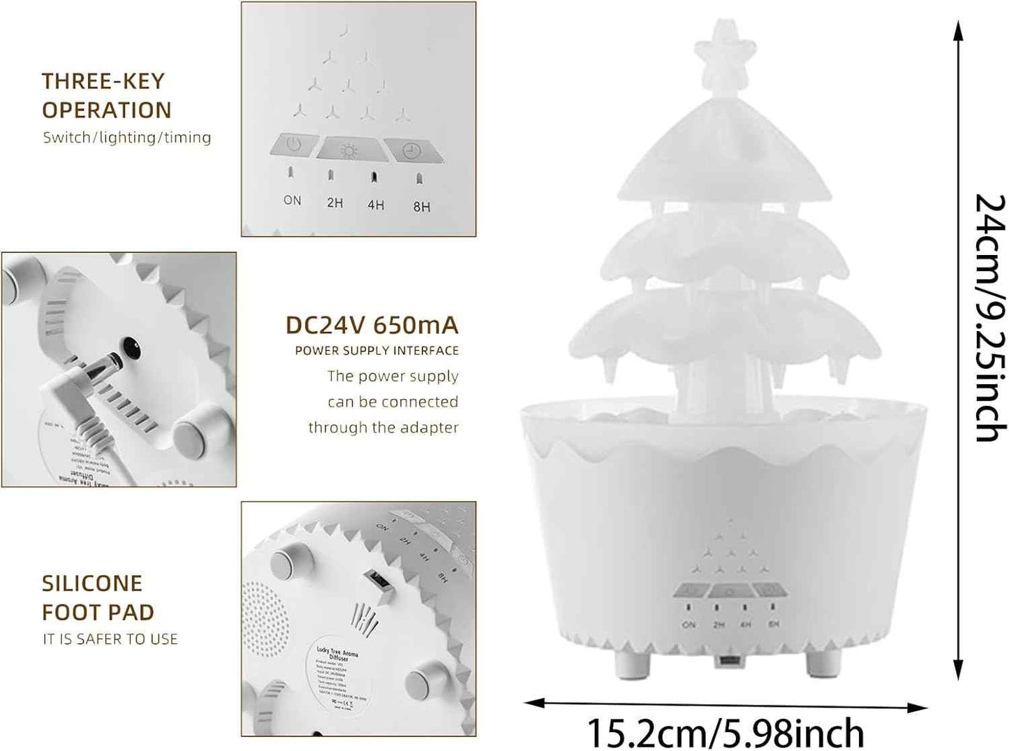 Lucky Tree Aroma Diffuser