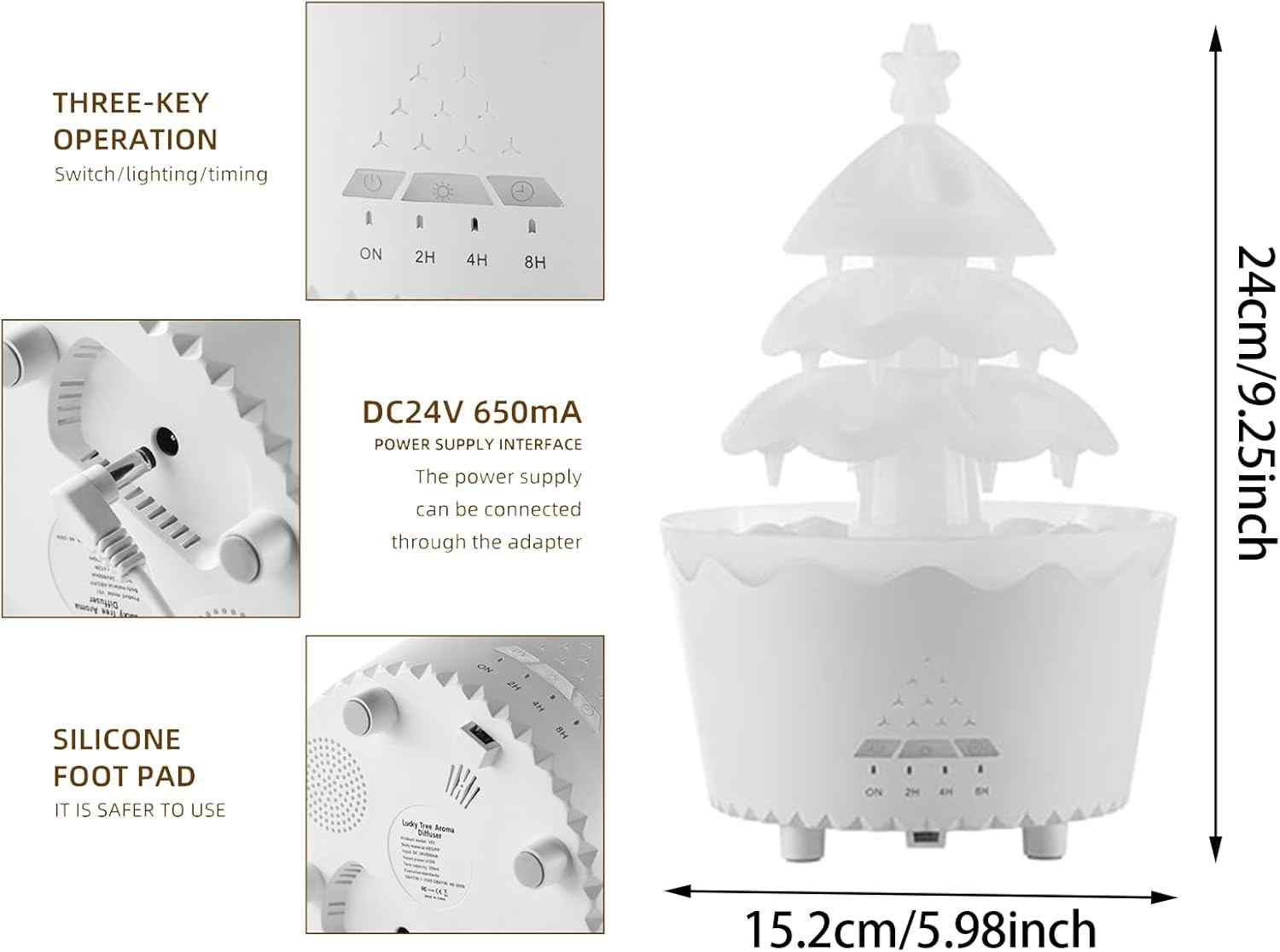 Lucky Tree Aroma Diffuser