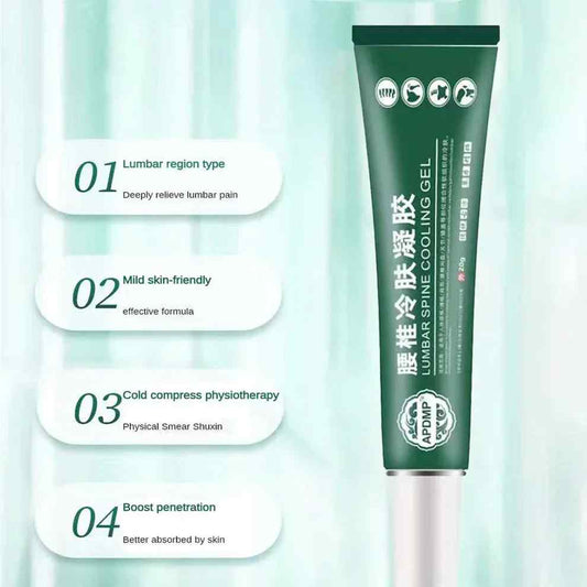 Lumber Spine Cooling Gel
