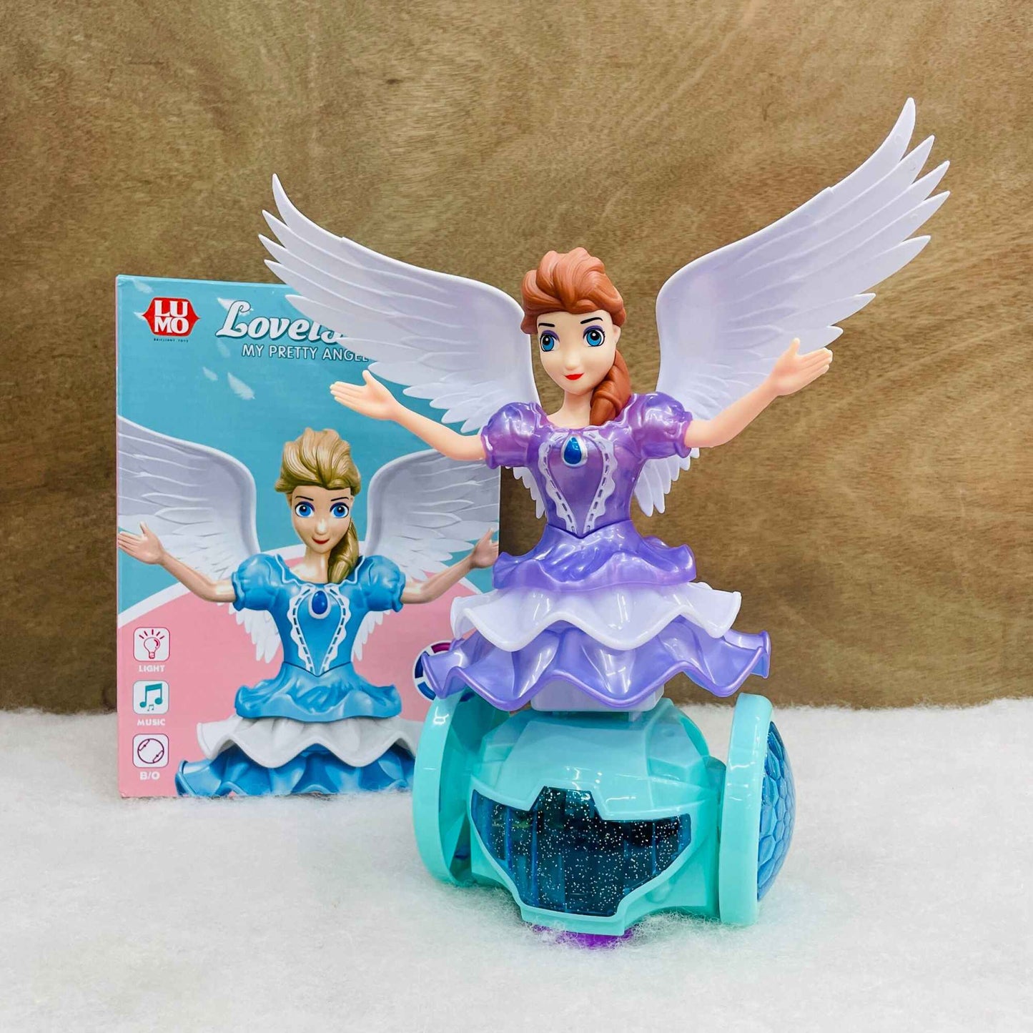 Lovely girl music toy