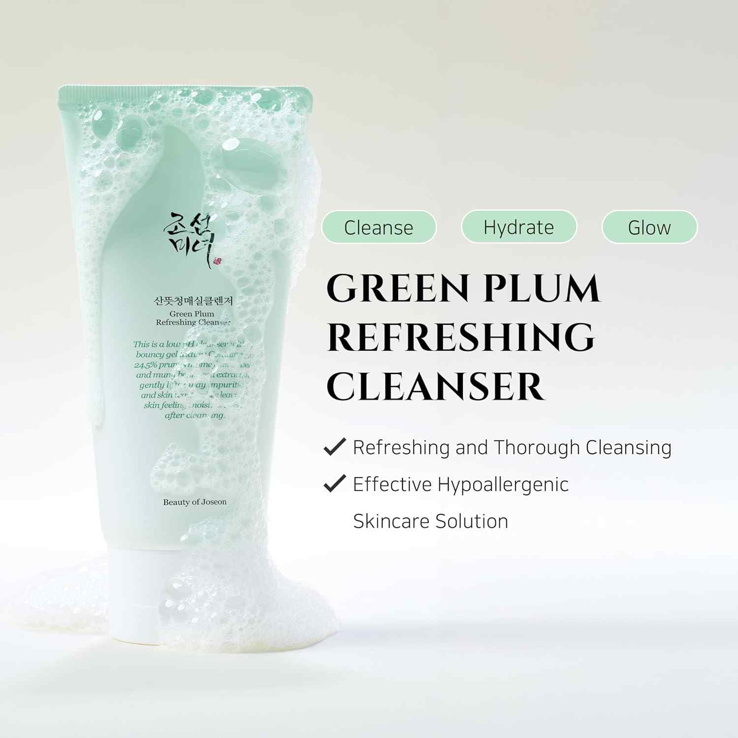 Green Plum Refreshing Cleanser - 100Ml