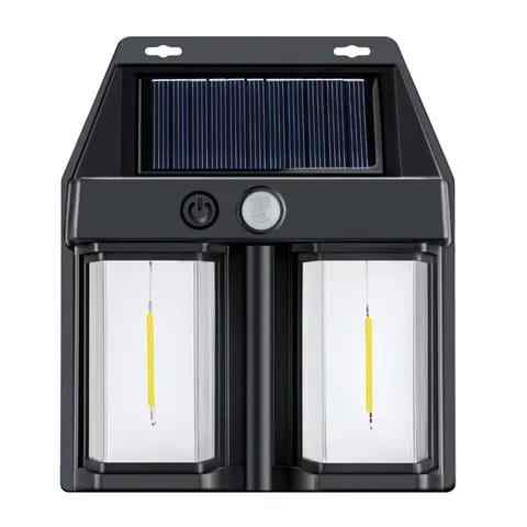 Wholesale Outdoor solar sensor tungsten warm light wall light Villa garden waterproof wall lamp