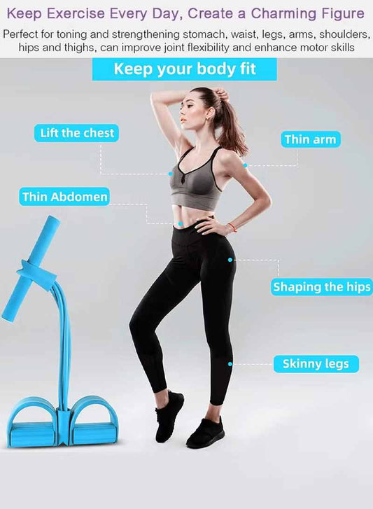 Full Body Exercise Fitness Trainer