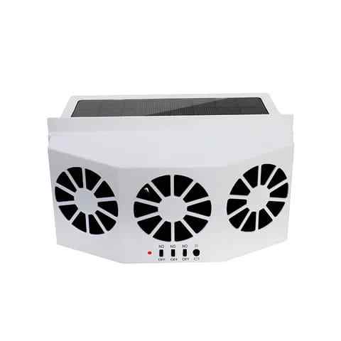 Rechargeable  Solar Car Window Ventilation cooler