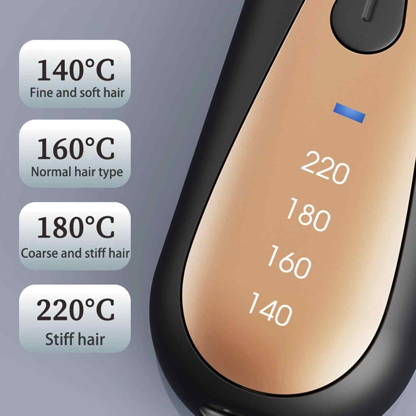 Hair Straightening Brush