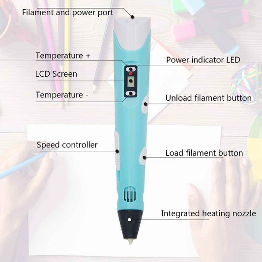 3D Printing Doodler Pen