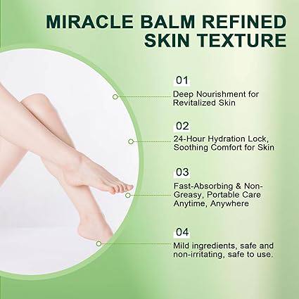 Miracle Balm - Soothing Joint Cream for Back, Hands, Feet and Body