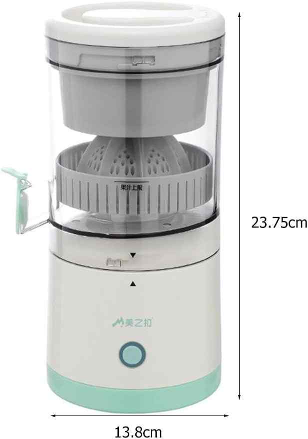 Multifunctional Protable Electric Orange Juicer