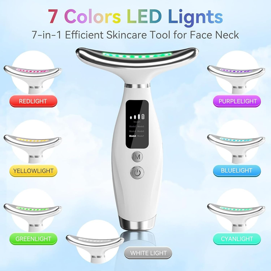 7 in 1 Multi-Function Facial Massager