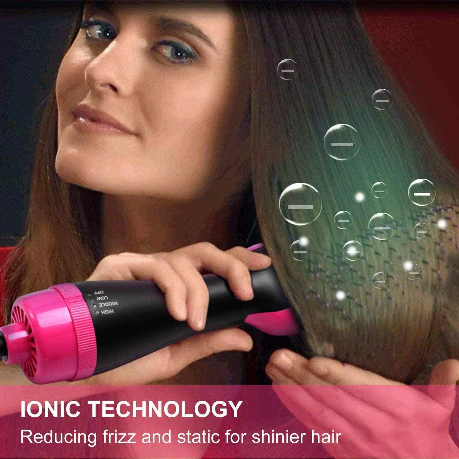 Hot Hair Brush