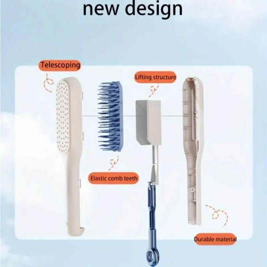 Self Cleaning Hair Brush