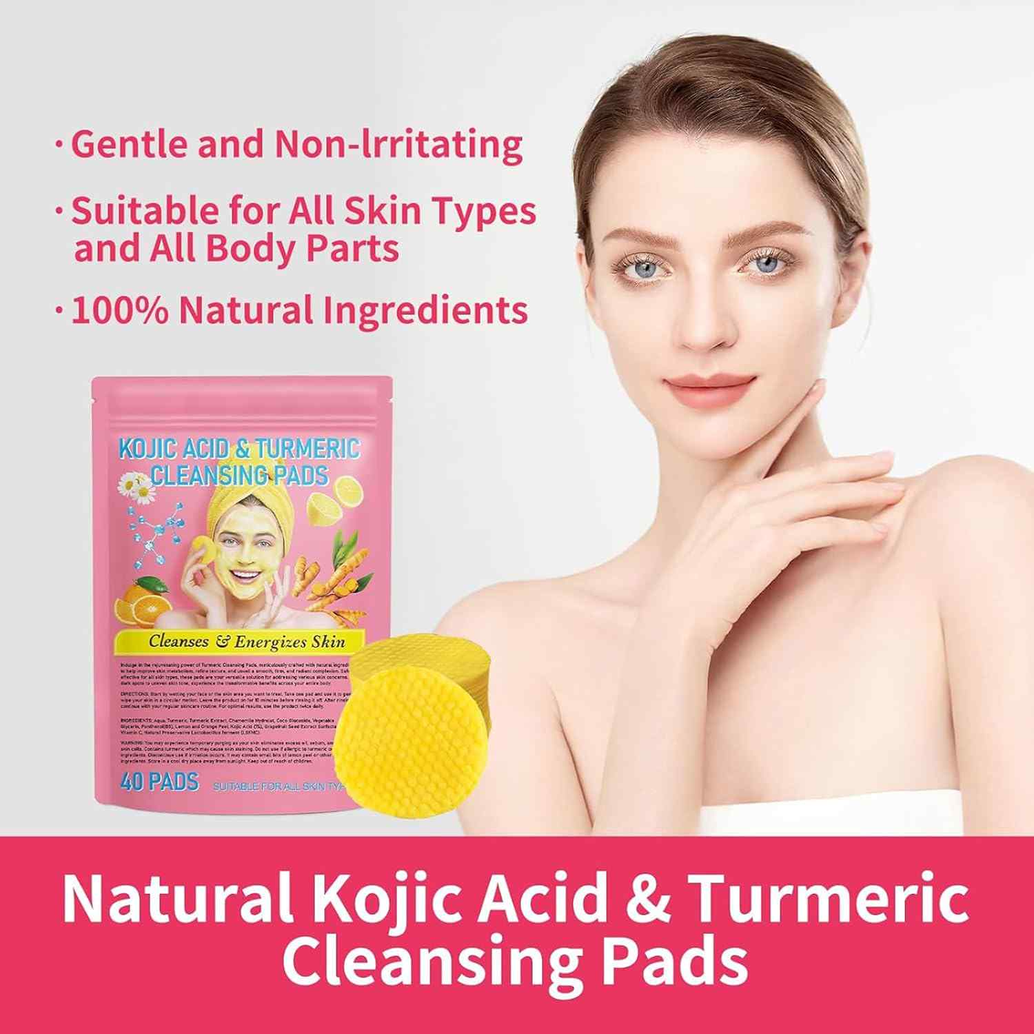 Turmeric Kojic Acid Pads