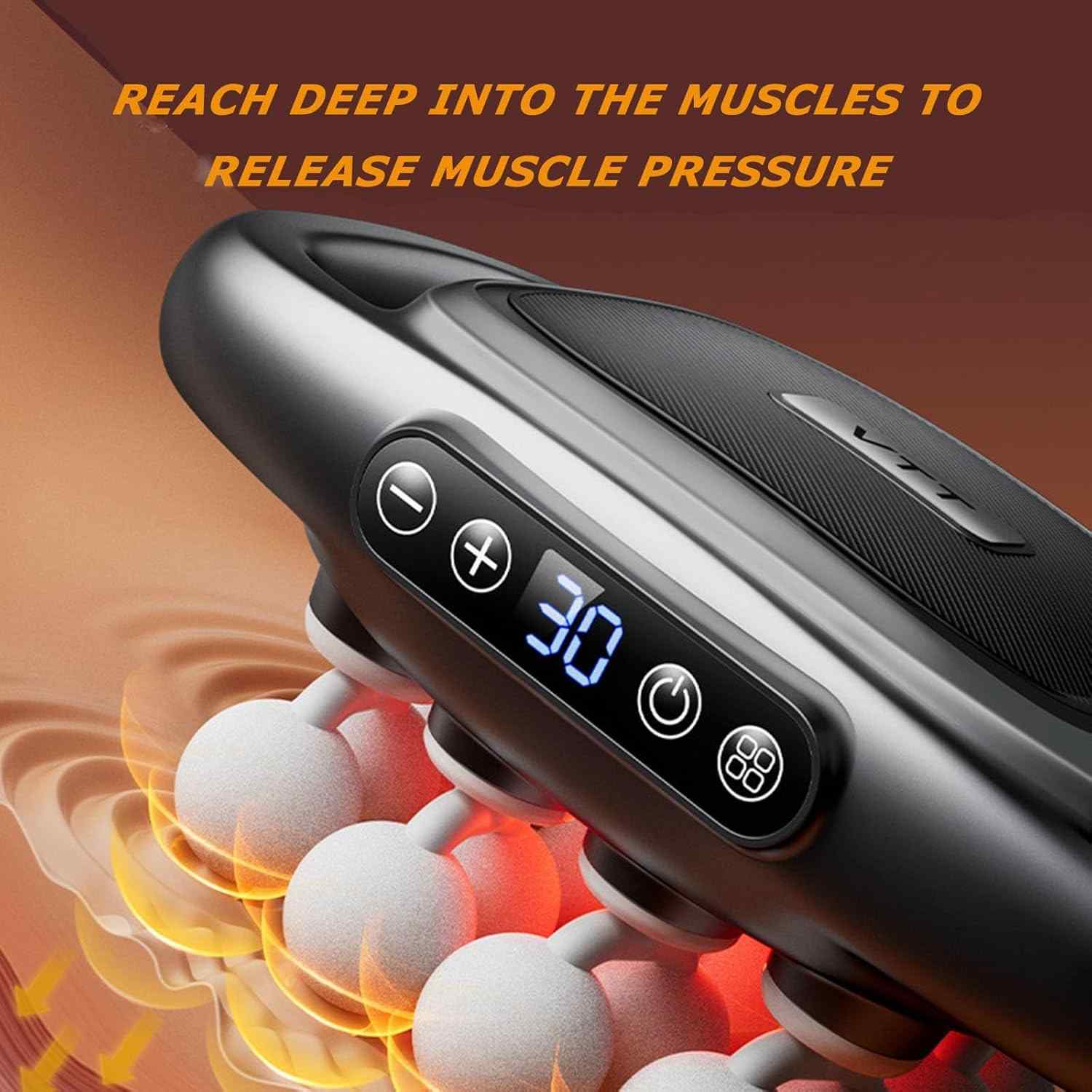 8-Head Massage Gun