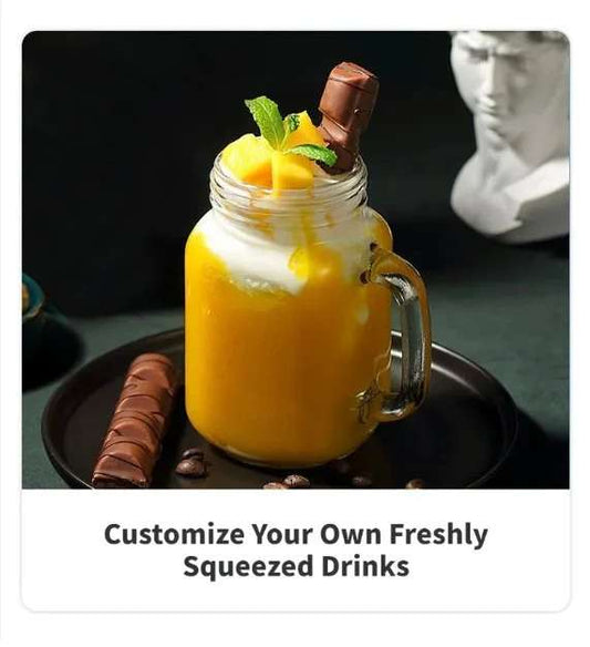 Multi-Function Small Portable Juicer
