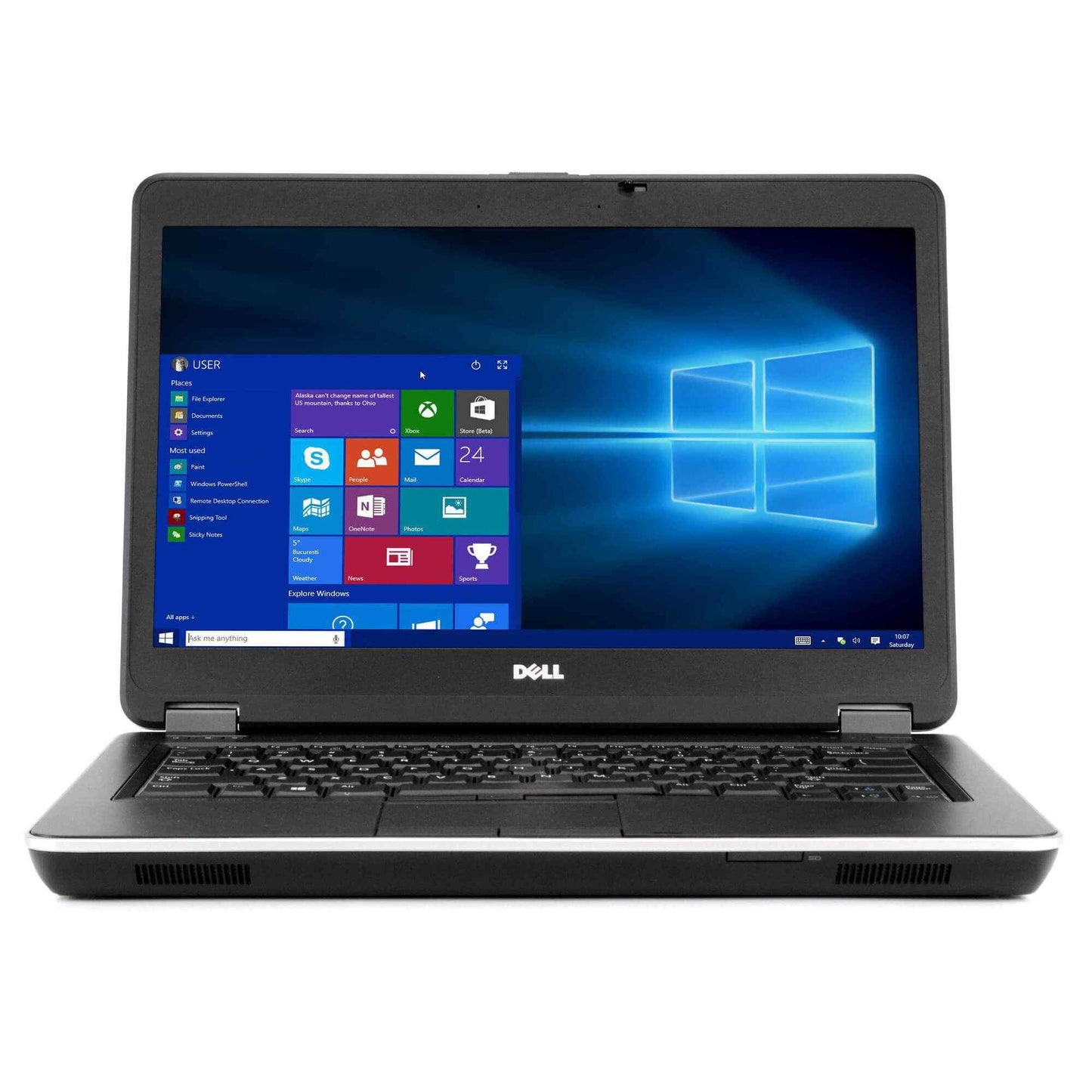 Dell Laptop Core 2DUO 4th Generation, 4GB RAM, 120 GB HHD, 14" Screen