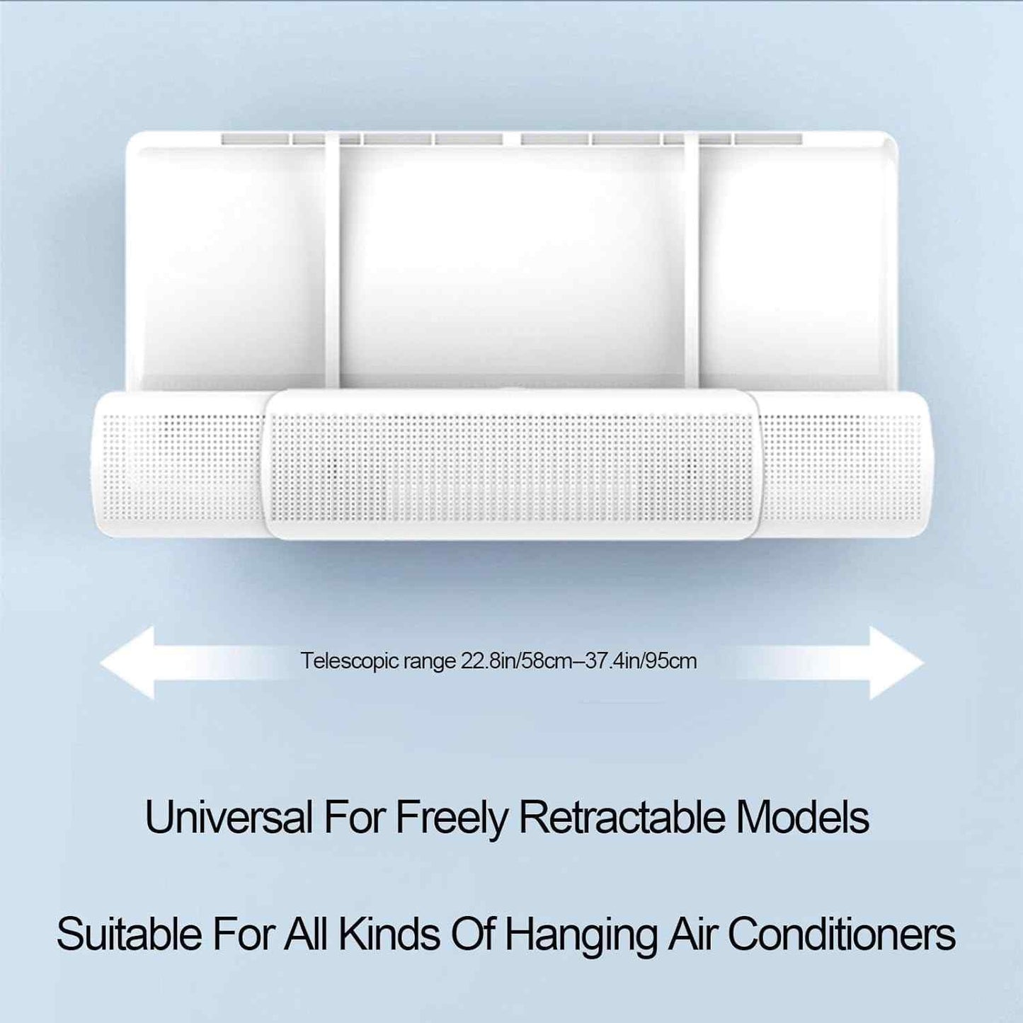 Air Conditioner Deflector