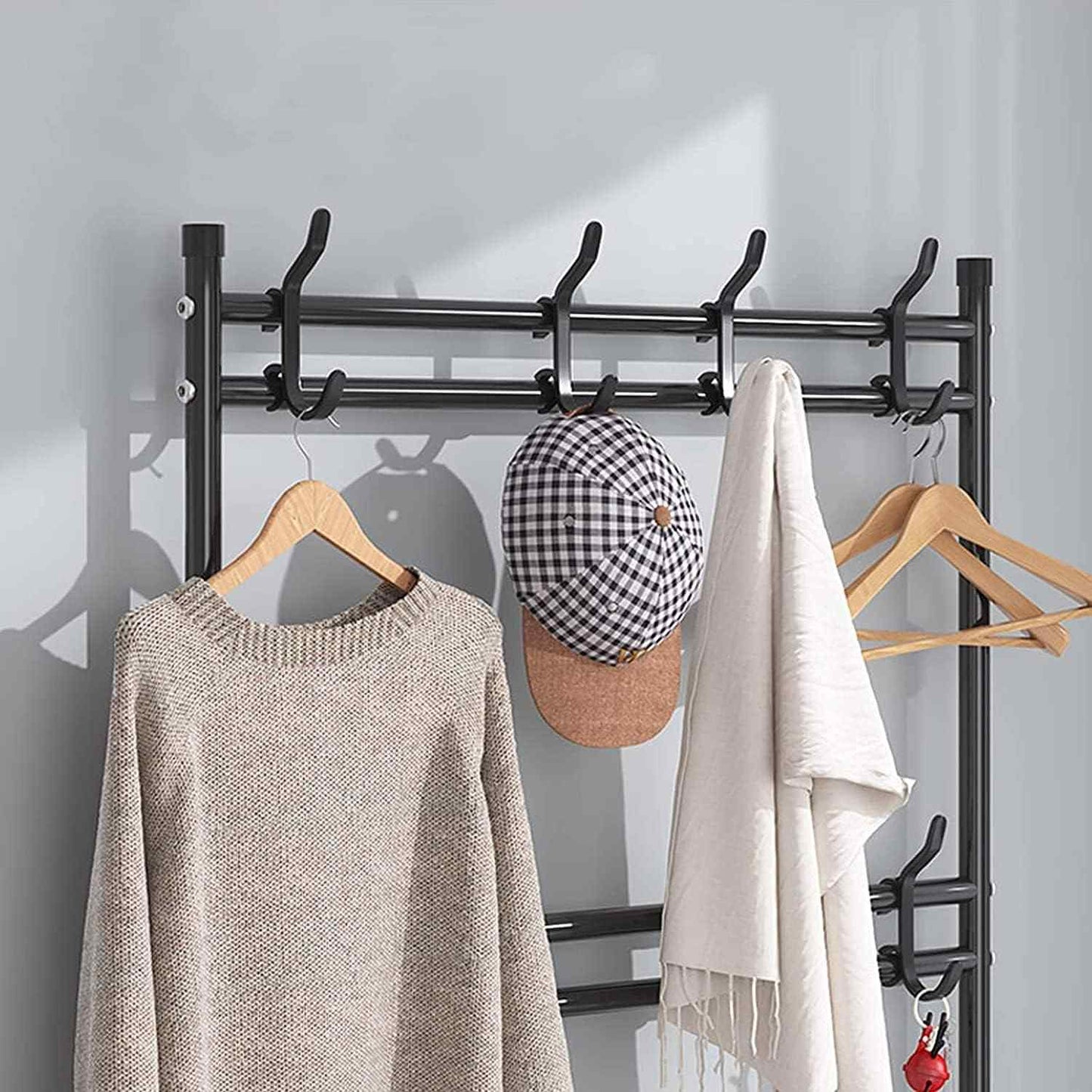 Multifunctional Shoe and Hat Organizer