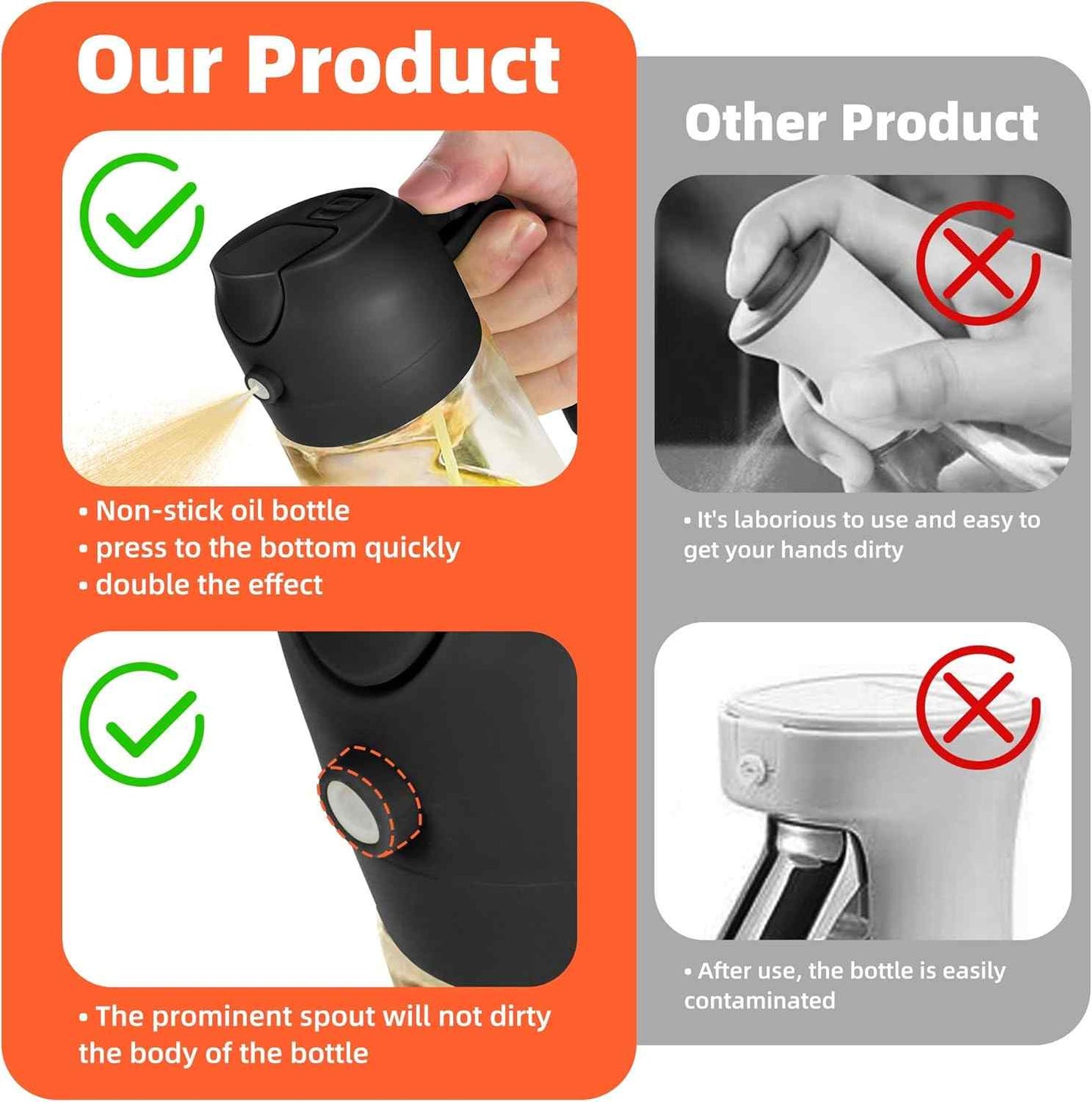 Oil Dispenser and Oil Sprayer