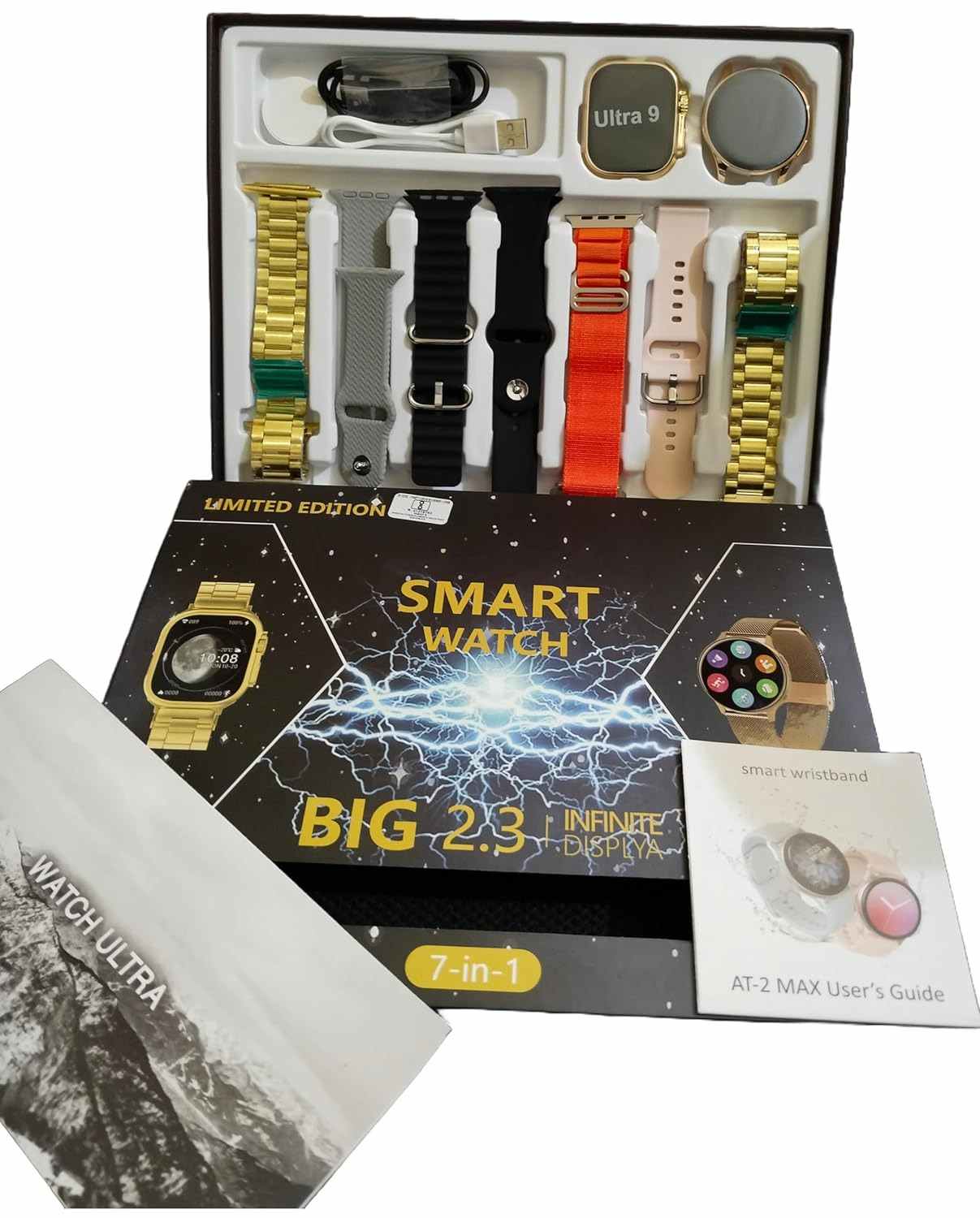 Gold Ultra Watch