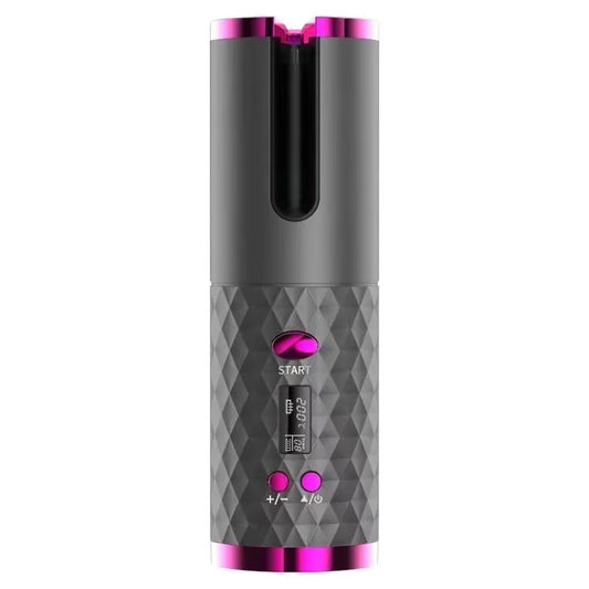 Automatic Hair Culers  USB Charging Portable Wireless Rotate Hair Curler