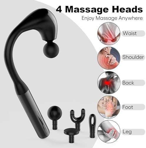 U Shaped Massage Gun