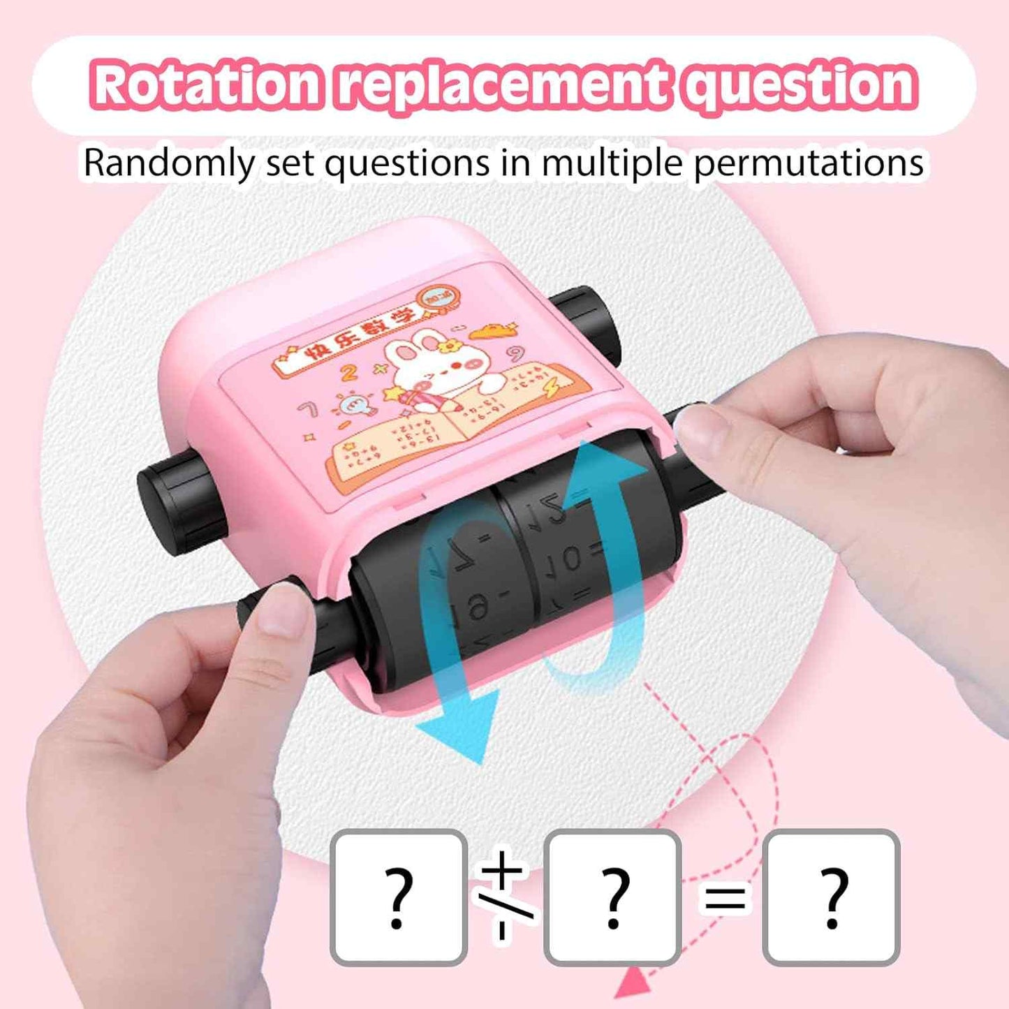 Reusable Math Roller Stamp