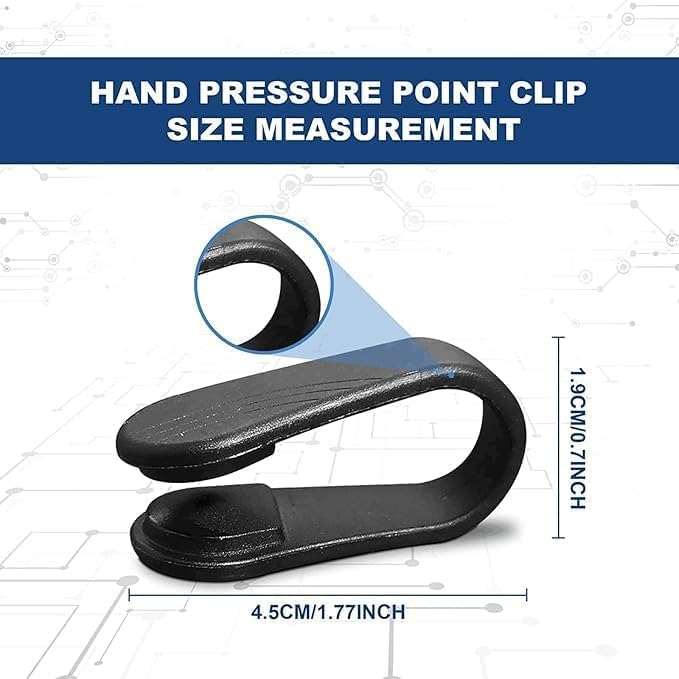 Sugar Control Acupressure Point Clip