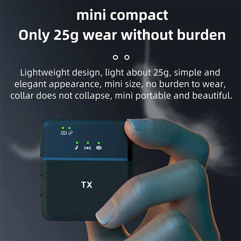SX31  3-in-1 Multifunction wireless Microphone