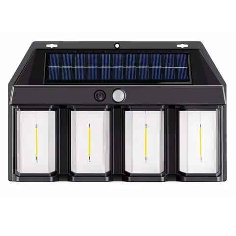 Wholesale Outdoor solar sensor tungsten warm light wall light Villa garden waterproof wall lamp