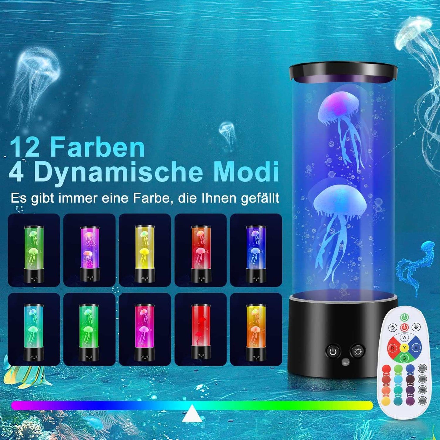 Jellyfish Lamp
